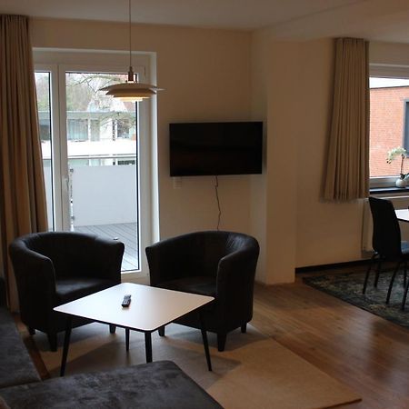 Duenenhaus Wohnung11 Lubeck Bagian luar foto