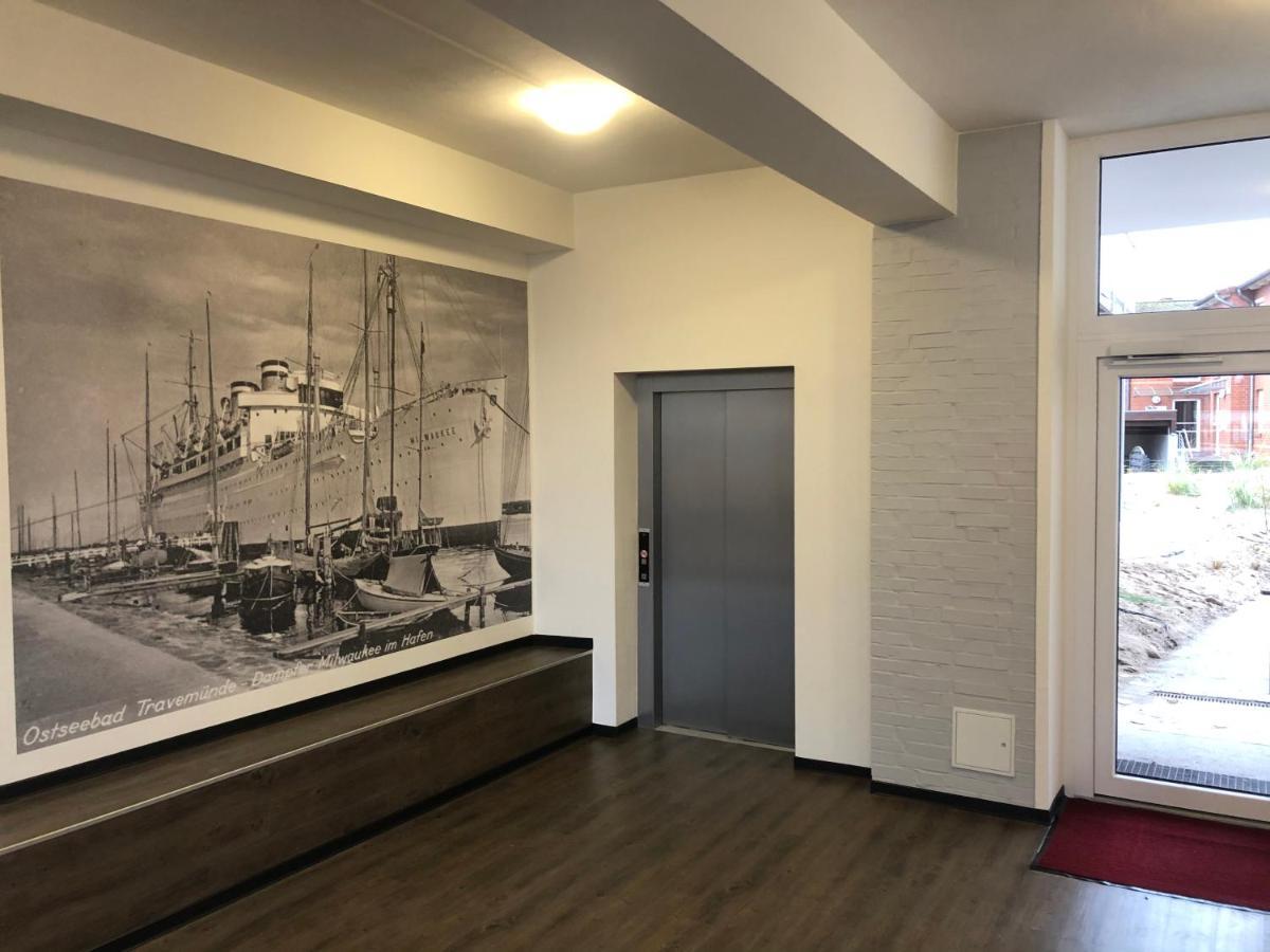 Duenenhaus Wohnung11 Lubeck Bagian luar foto
