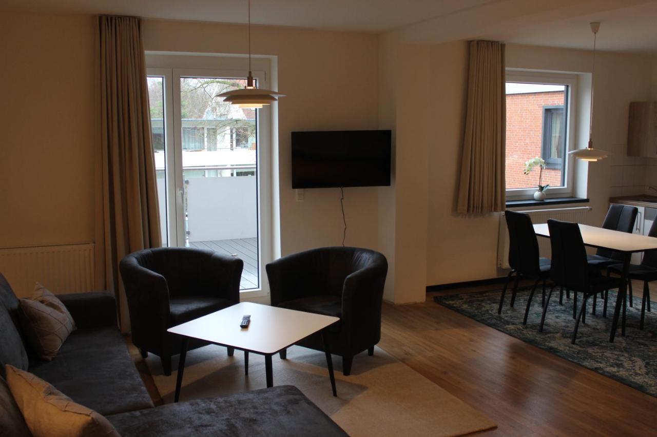 Duenenhaus Wohnung11 Lubeck Bagian luar foto