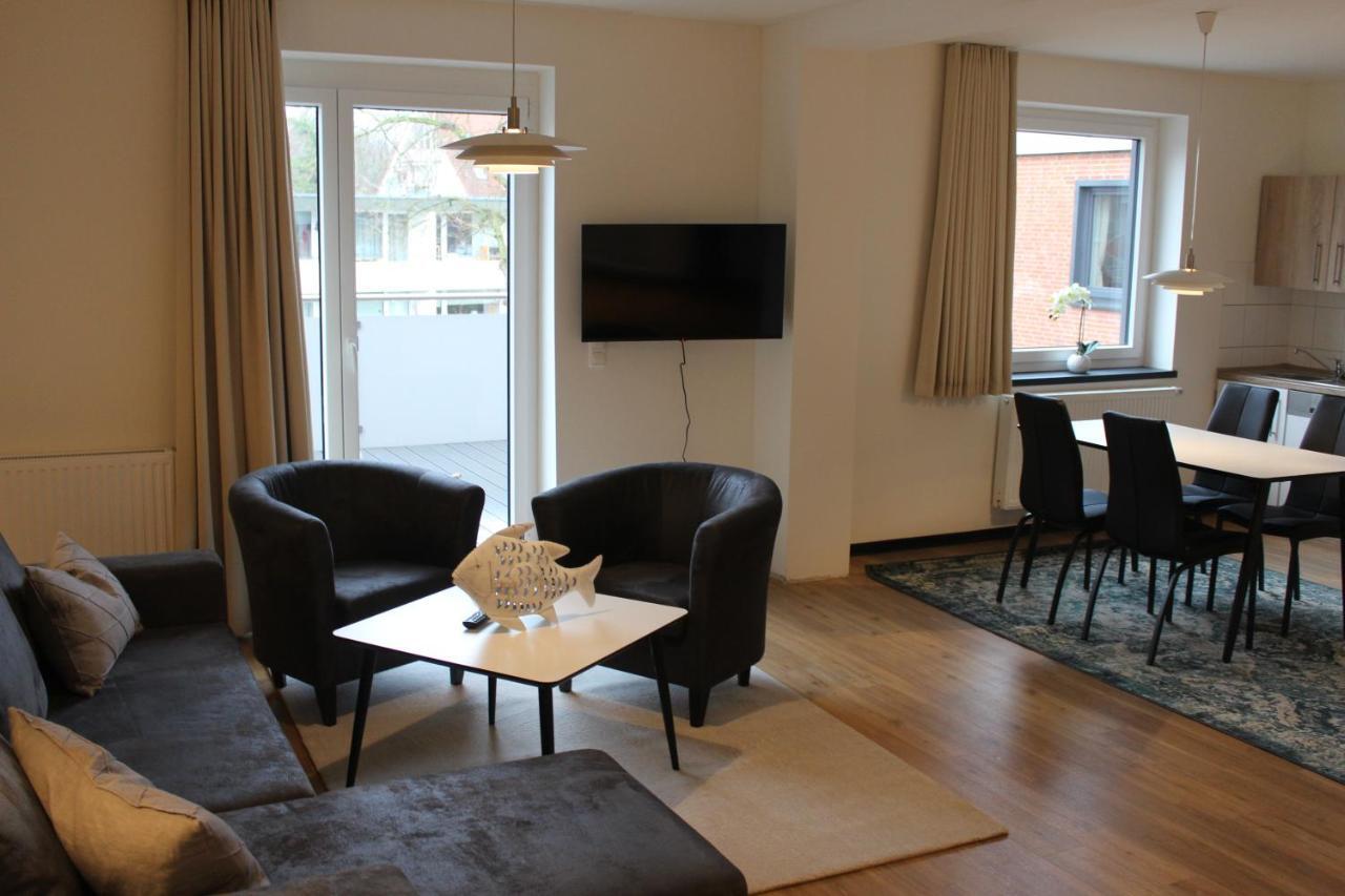Duenenhaus Wohnung11 Lubeck Bagian luar foto