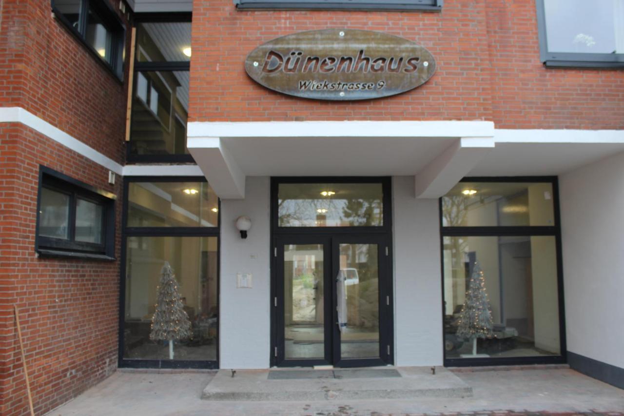 Duenenhaus Wohnung11 Lubeck Bagian luar foto