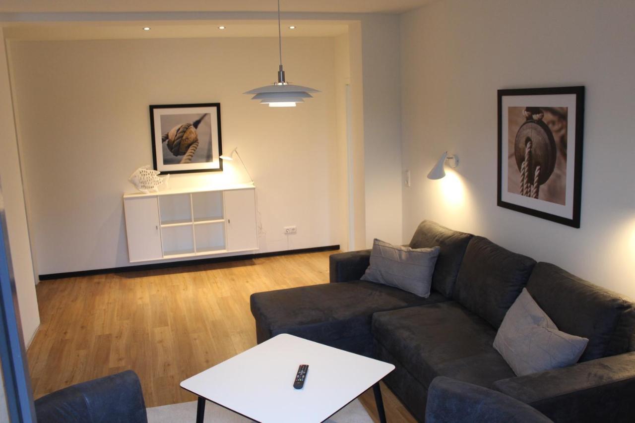 Duenenhaus Wohnung11 Lubeck Bagian luar foto